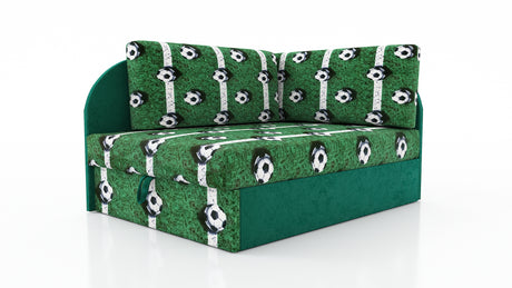 UNIVERSAL CORNER SOFA BED KUBUS CUBE / Children room