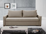 SOFA BED AMY 226cm CHOICE OF 9 COLORS  / BONELL SPRINGS + FOAM