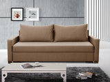 SOFA BED AMY 226cm CHOICE OF 9 COLORS  / BONELL SPRINGS + FOAM