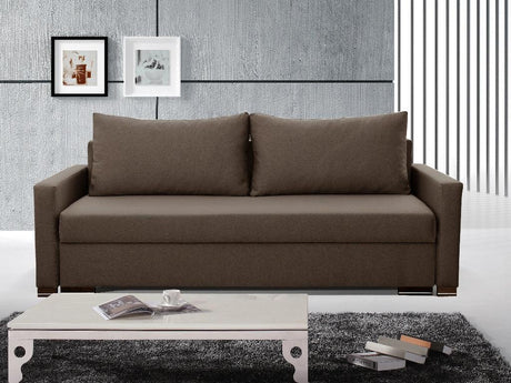 SOFA BED AMY 226cm CHOICE OF 9 COLORS  / BONELL SPRINGS + FOAM