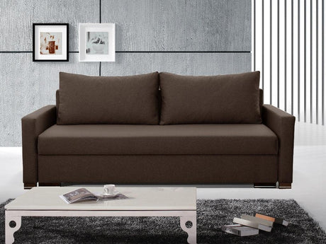 SOFA BED AMY 226cm CHOICE OF 9 COLORS  / BONELL SPRINGS + FOAM