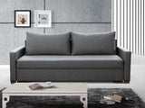 SOFA BED AMY 226cm CHOICE OF 9 COLORS  / BONELL SPRINGS + FOAM