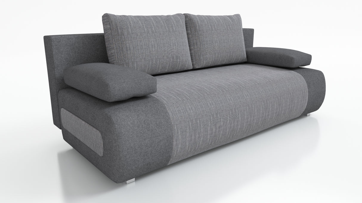 NEW!! SOFA BED MIA 204CM BERLIN 01 SAWANA 21The MIA collection's brand new sofa blends timeless design with exceptional functionality. With the implementation of wave springs and highly resilient foam, this sofa guarantees durability even with frequent us