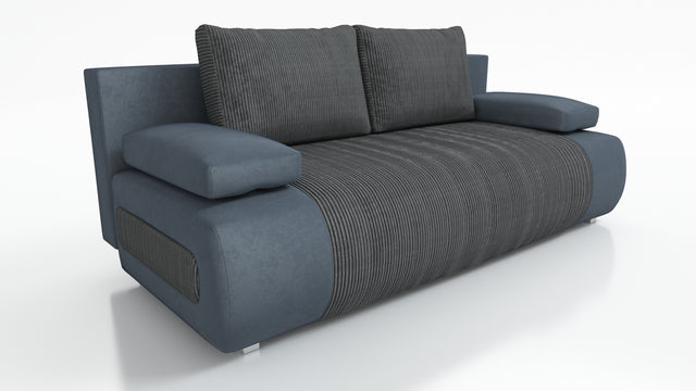 NEW!! SOFA BED MIA 204CM POSO 60 PAROS 06The MIA collection's brand new sofa blends timeless design with exceptional functionality. With the implementation of wave springs and highly resilient foam, this sofa guarantees durability even with frequent use.