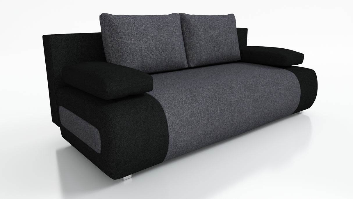 NEW!! SOFA BED MIA 204CM SAWANA 05 SAWANA 14The MIA collection's brand new sofa blends timeless design with exceptional functionality. With the implementation of wave springs and highly resilient foam, this sofa guarantees durability even with frequent us