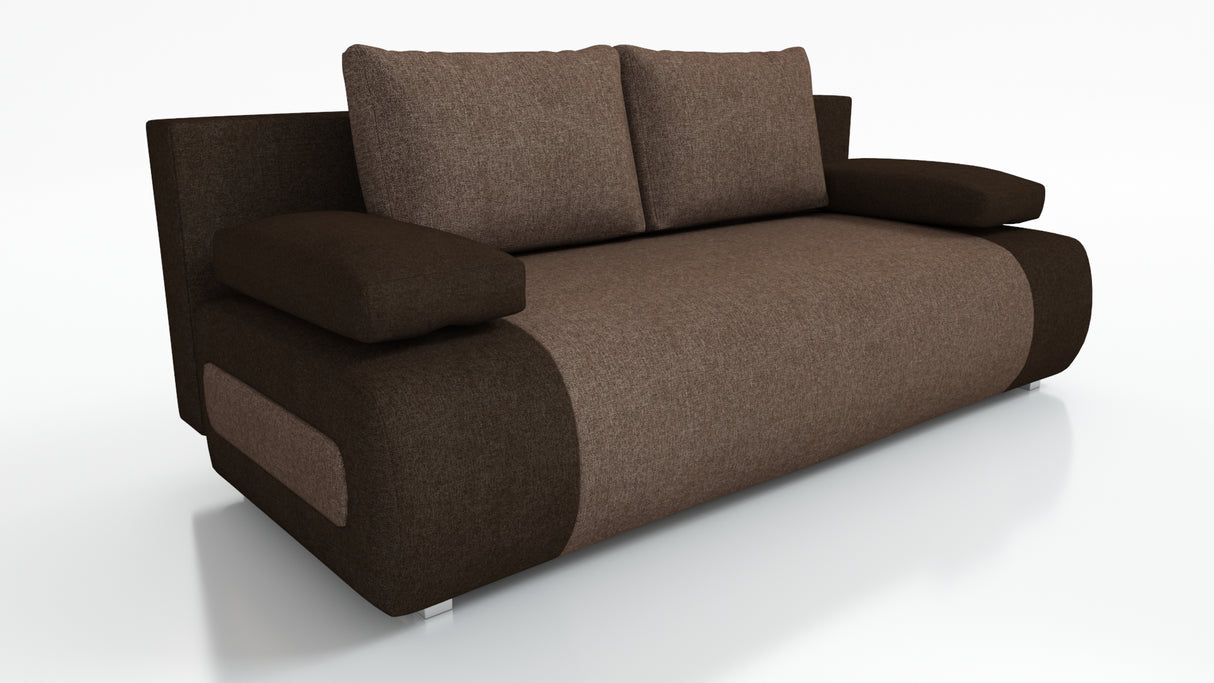 NEW!! SOFA BED MIA 204CM SAWANA 25 SAWANA 16The MIA collection's brand new sofa blends timeless design with exceptional functionality. With the implementation of wave springs and highly resilient foam, this sofa guarantees durability even with frequent us