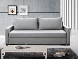 SOFA BED AMY 226cm CHOICE OF 9 COLORS  / BONELL SPRINGS + FOAM