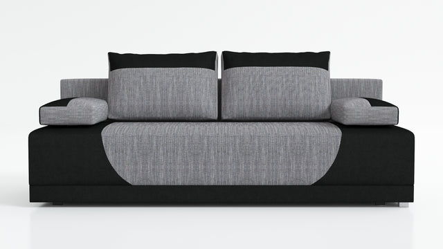 NEW!! SOFA BED CLEO 201CM BERLIN 01 SAWANA 14The new sofa from the CLEO collection is a classic style and great functionality. Beautiful sewing and 4 large, soft pillows add to its unique charm. Thanks to the standard use of wave springs and highly elasti