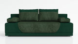 NEW!! SOFA BED CLEO 201CM POSO 14 PAROS 19The new sofa from the CLEO collection is a classic style and great functionality. Beautiful sewing and 4 large, soft pillows add to its unique charm. Thanks to the standard use of wave springs and highly elastic f