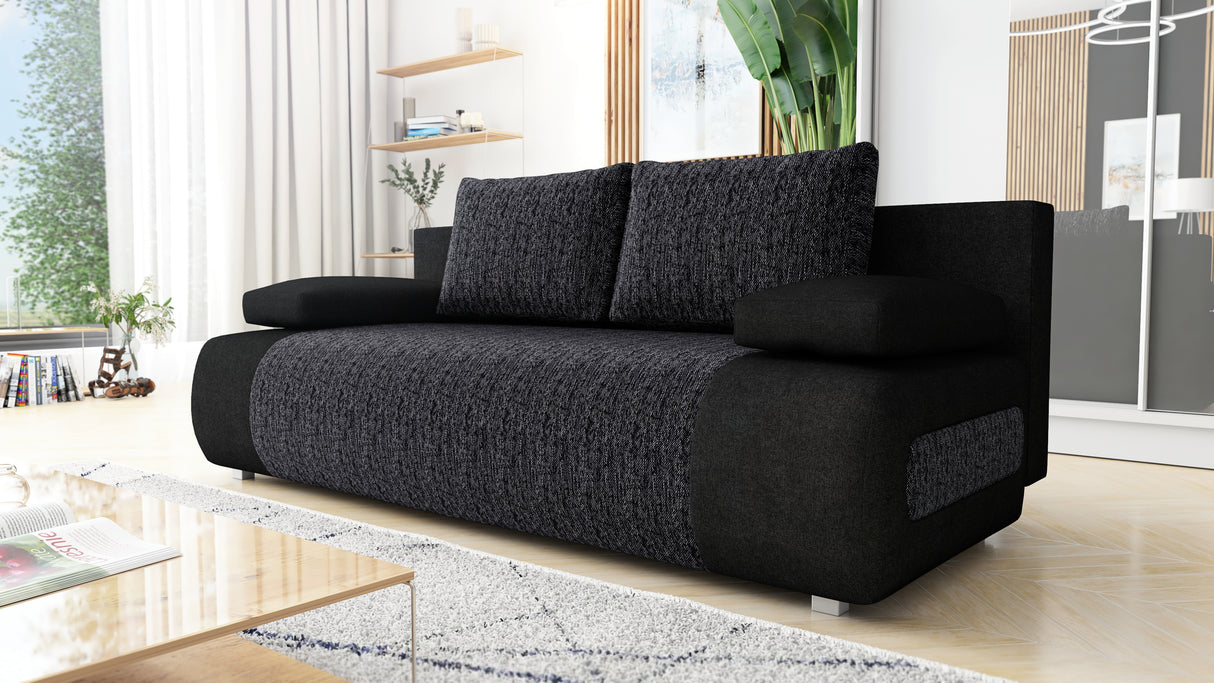 NEW!! SOFA BED MIA 204CM BERLIN 01 SAWANA 21The MIA collection's brand new sofa blends timeless design with exceptional functionality. With the implementation of wave springs and highly resilient foam, this sofa guarantees durability even with frequent us