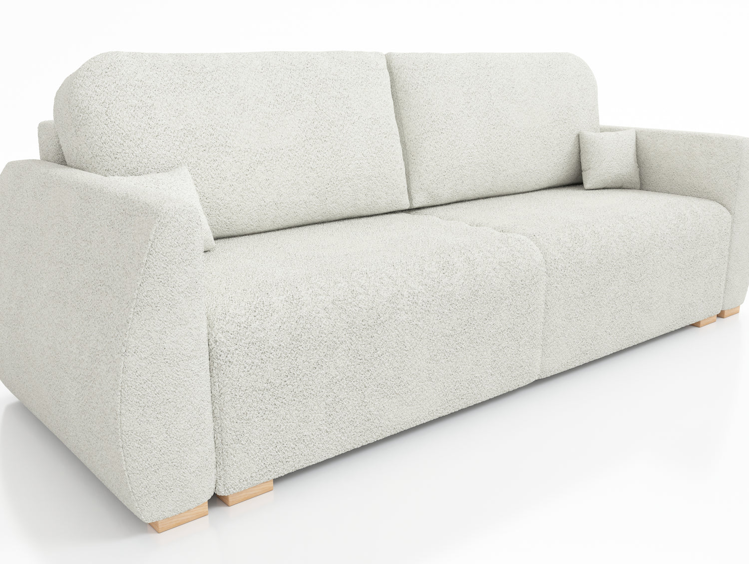NEW! SOFA BED DALIA 221CM BONELL SPINGS + FOAM / CHOICE OF COLOR