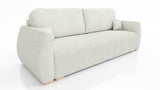 NEW! SOFA BED DALIA 221CM BONELL SPINGS + FOAM / CHOICE OF COLOR
