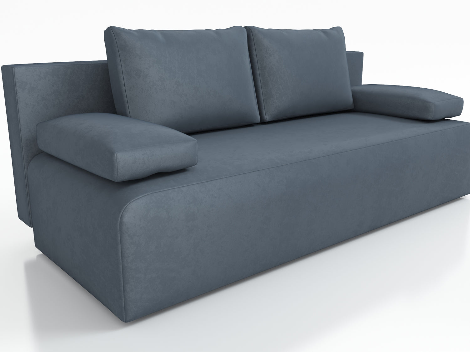 NEW!! SOFA BED ZOYA 201cm PAORS 06Dimensions: sleeping area 137x201 cm width 201 cm depth 91 cm height to the seat 40 cm * dimensions given with a tolerance of +/- 3 cm Execution: • frame: pine wood + board chipboard, • unfolding system: AUTOMAT DL • seat