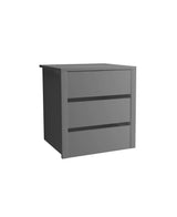 INSERT DRAWS CABINET 50cm WHITE, SONOMA OR GRAPHITEDIMENTIONS50/53/46 cmAnna Furniture