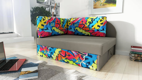 UNIVERSAL CORNER SOFA BED KUBUS CUBE / Children room