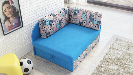 UNIVERSAL CORNER SOFA BED KUBUS CUBE / Children room