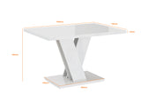 COFFEE TABLE MASIV MINI WHITE / STONE GREYCoffee Table Masiv Mini White Stone Grey The COFFEE TABLE MASIV MINI WHITE STONE GREY adds a modern and unique touch to any room. Its unconventional design creates a fresh and open atmosphere in your home. Ideal f