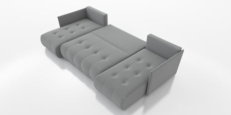 NEW! CORNER SOFA BED NESS U SHAPE *CHOICE OF COLORS* / SPRINGS + FOAM