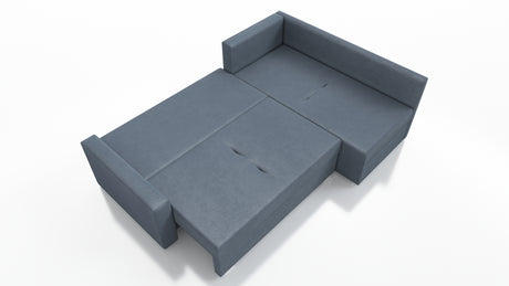 CORNER SOFA BED FINO 228CM/ SPRINGS + FOAM