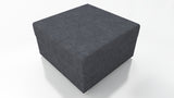CORNER SOFA BED FINO 228CM + MATCHING STOOL / SPRINGS + FOAM