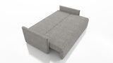 NEW! SOFA BED BIANCA 207CM BONELL SPINGS + FOAM BOUCLE FABRIC / CHOICE OF COLOR