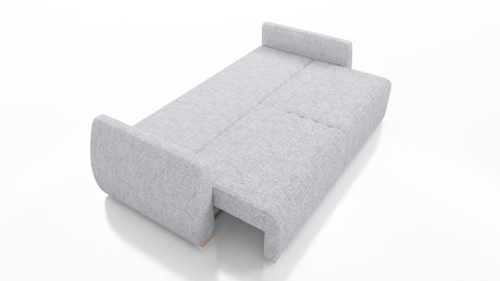 NEW! SOFA BED DALIA 221CM BONELL SPINGS + FOAM / CHOICE OF COLOR