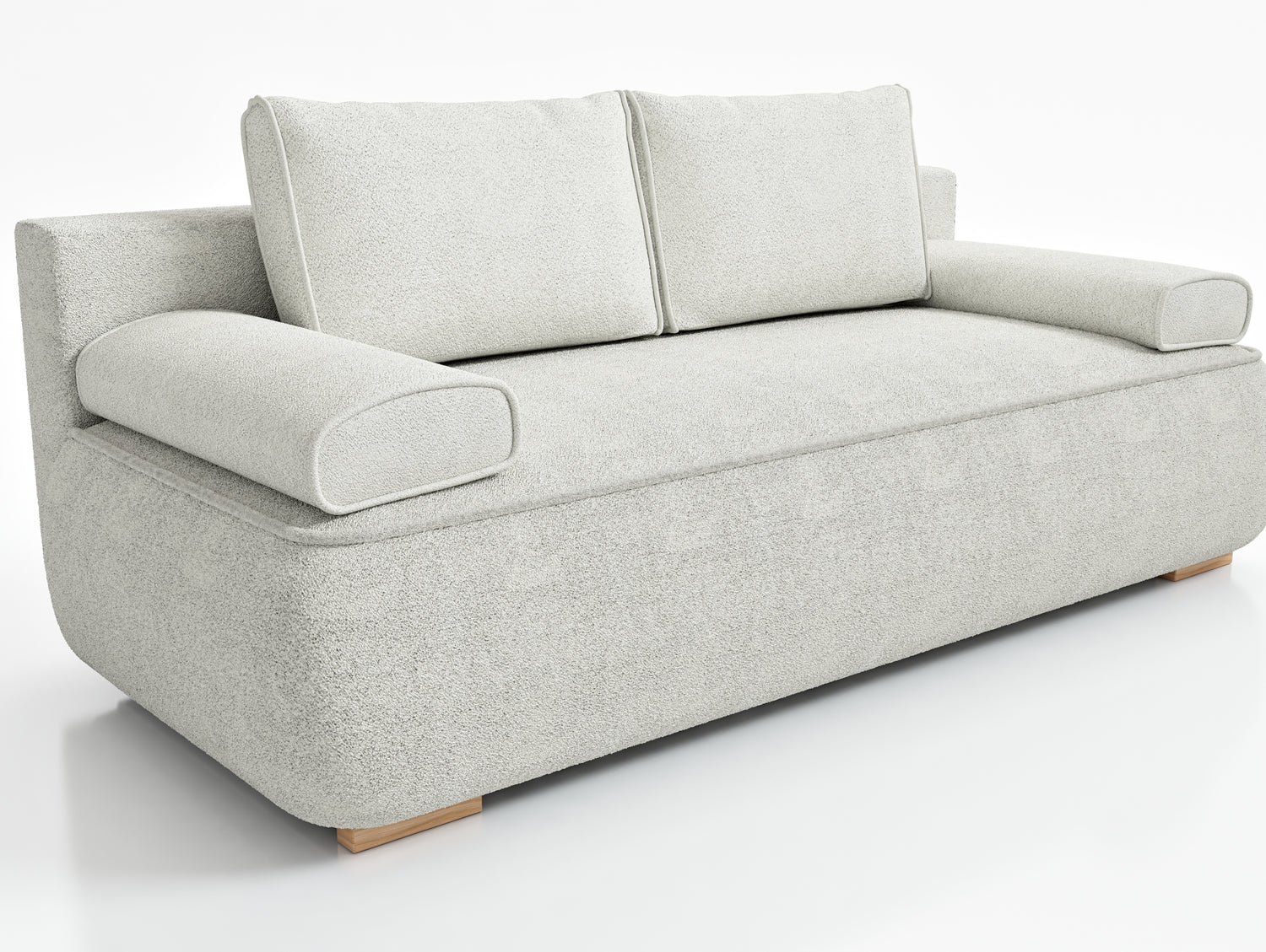 NEW!! SOFA BED BARI 215CM CHOICE OF COLORS