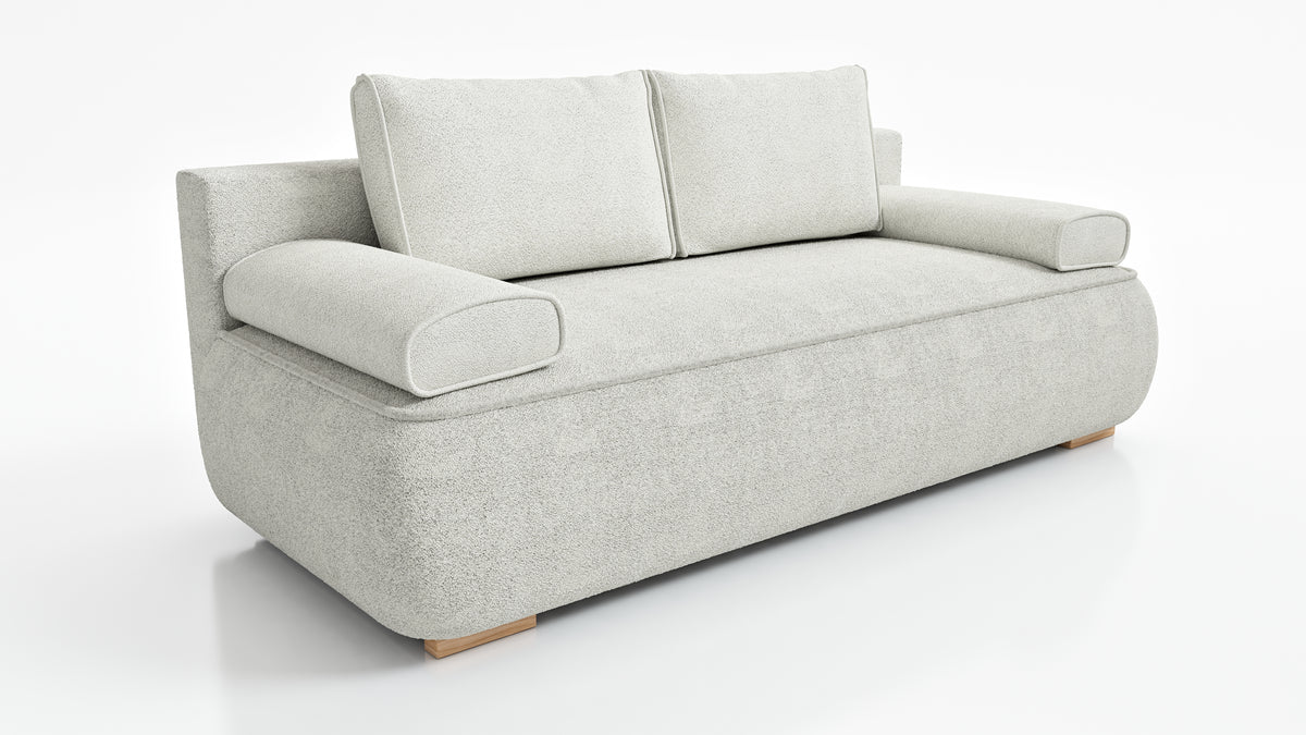 NEW!! SOFA BED BARI 215CM CHOICE OF COLORS