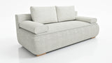 NEW!! SOFA BED BARI 215CM CHOICE OF COLORS