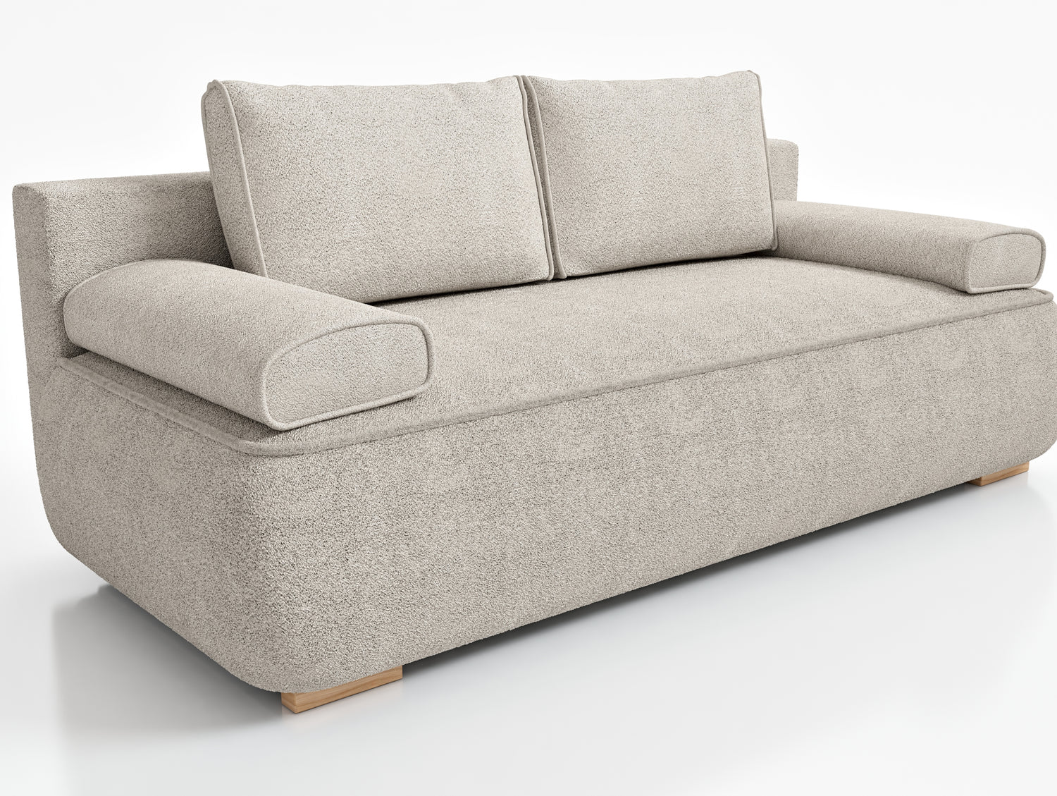 NEW!! SOFA BED BARI 215CM CHOICE OF COLORS