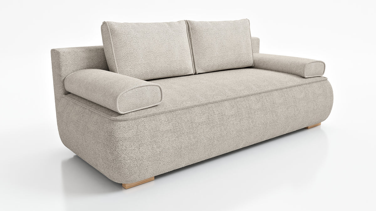 NEW!! SOFA BED BARI 215CM CHOICE OF COLORS