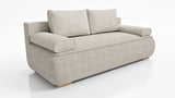 NEW!! SOFA BED BARI 215CM CHOICE OF COLORS