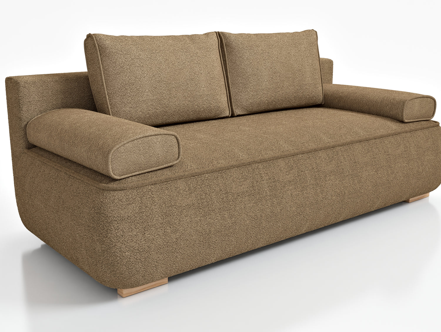 NEW!! SOFA BED BARI 215CM CHOICE OF COLORS