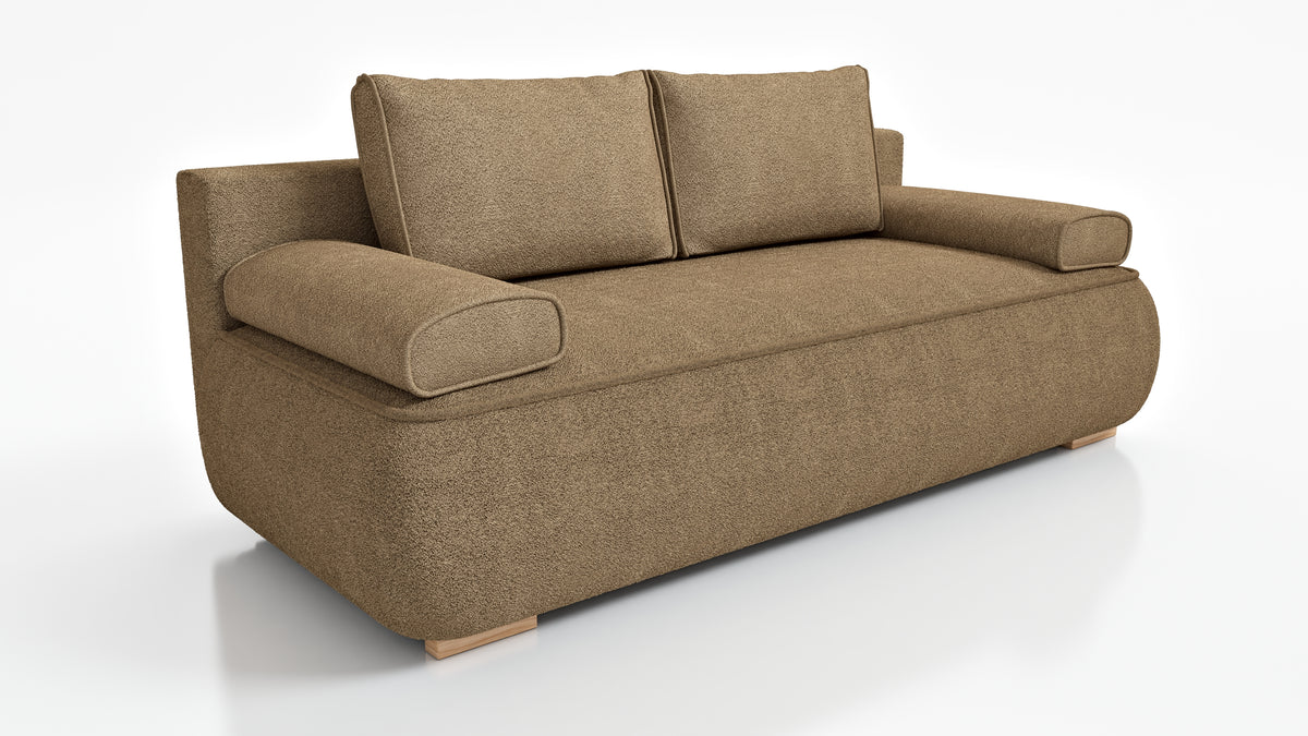 NEW!! SOFA BED BARI 215CM CHOICE OF COLORS