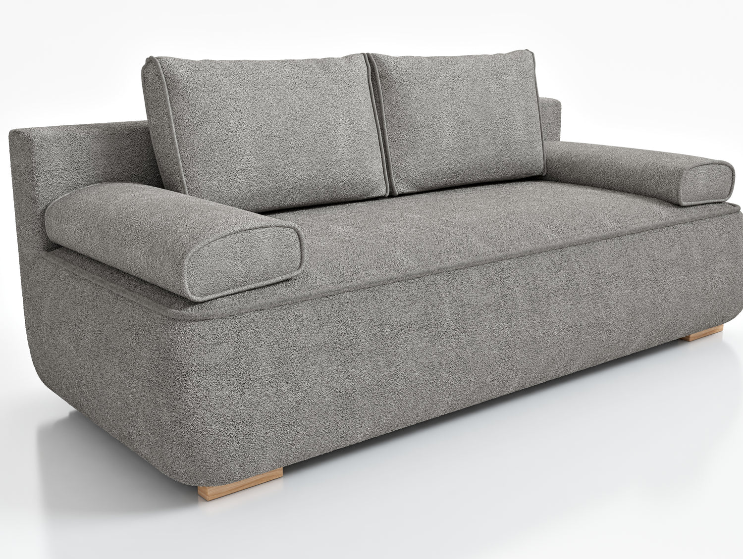 NEW!! SOFA BED BARI 215CM CHOICE OF COLORS