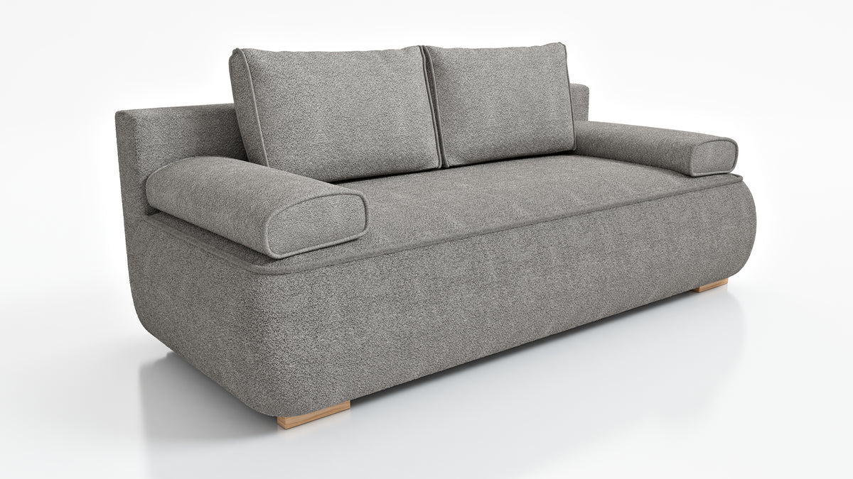 NEW!! SOFA BED BARI 215CM CHOICE OF COLORS