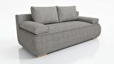 NEW!! SOFA BED BARI 215CM CHOICE OF COLORS
