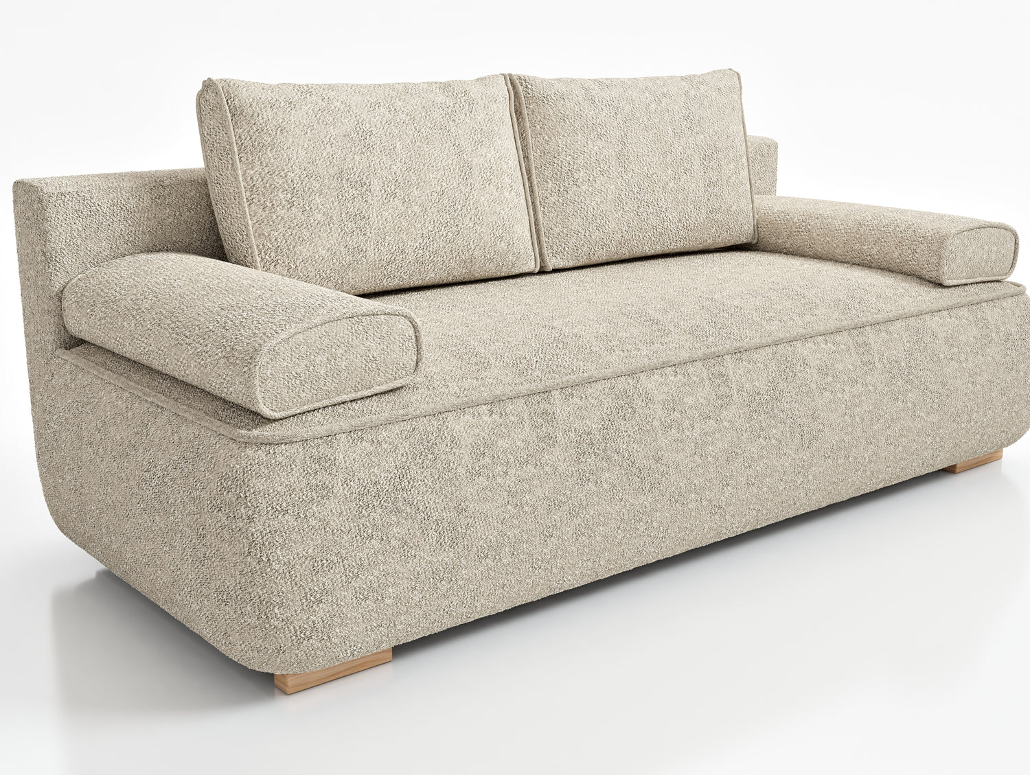 NEW!! SOFA BED BARI 215CM CHOICE OF COLORS