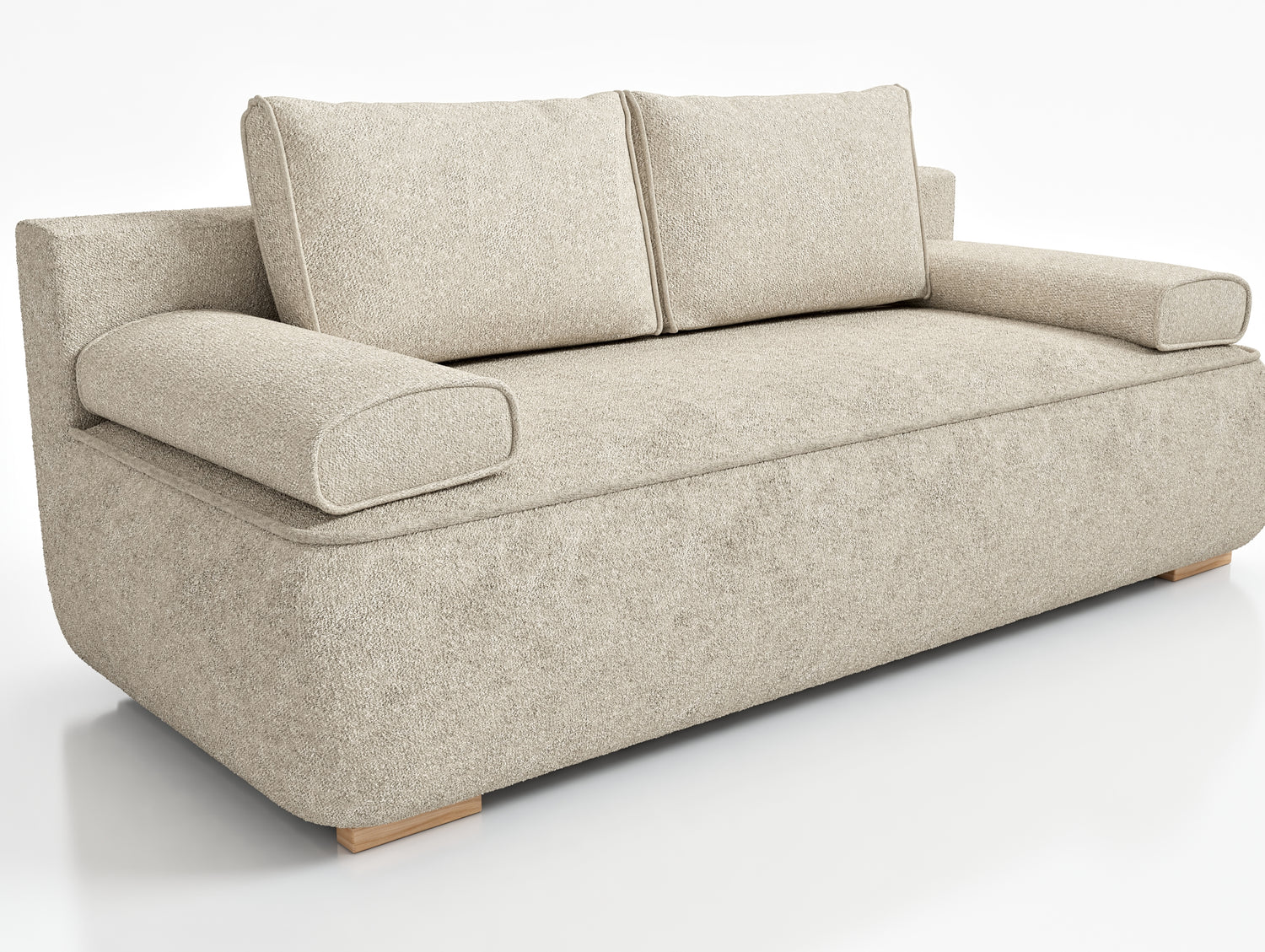 NEW!! SOFA BED BARI 215CM CHOICE OF COLORS