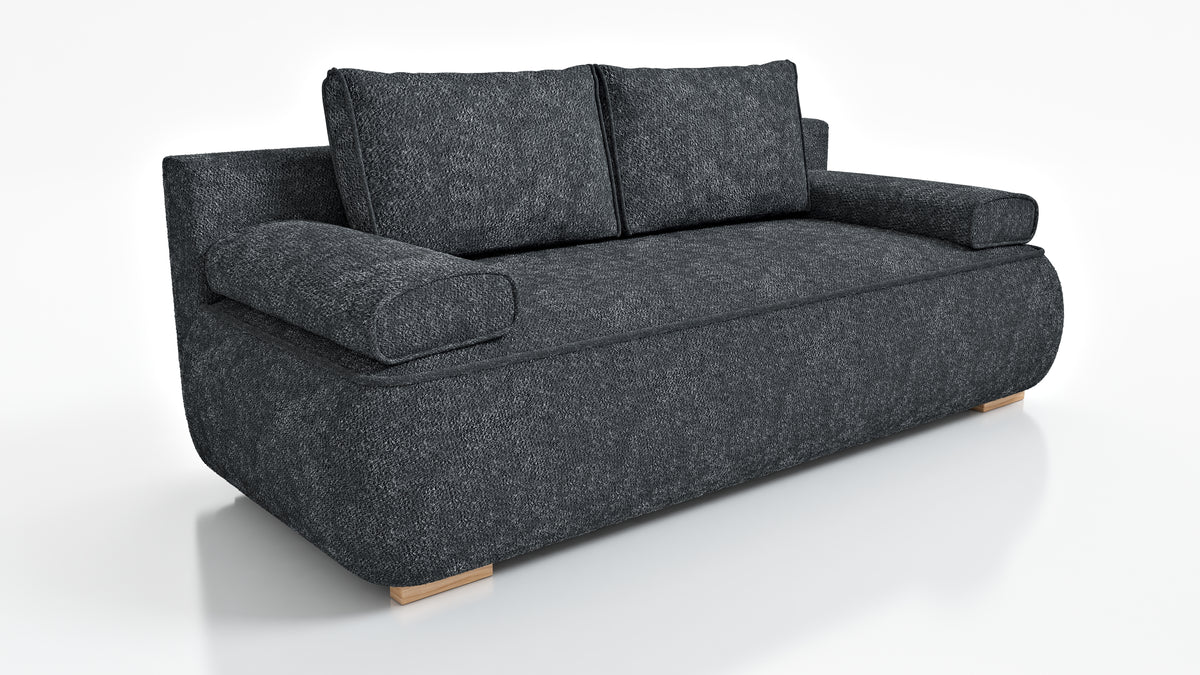 NEW!! SOFA BED BARI 215CM CHOICE OF COLORS