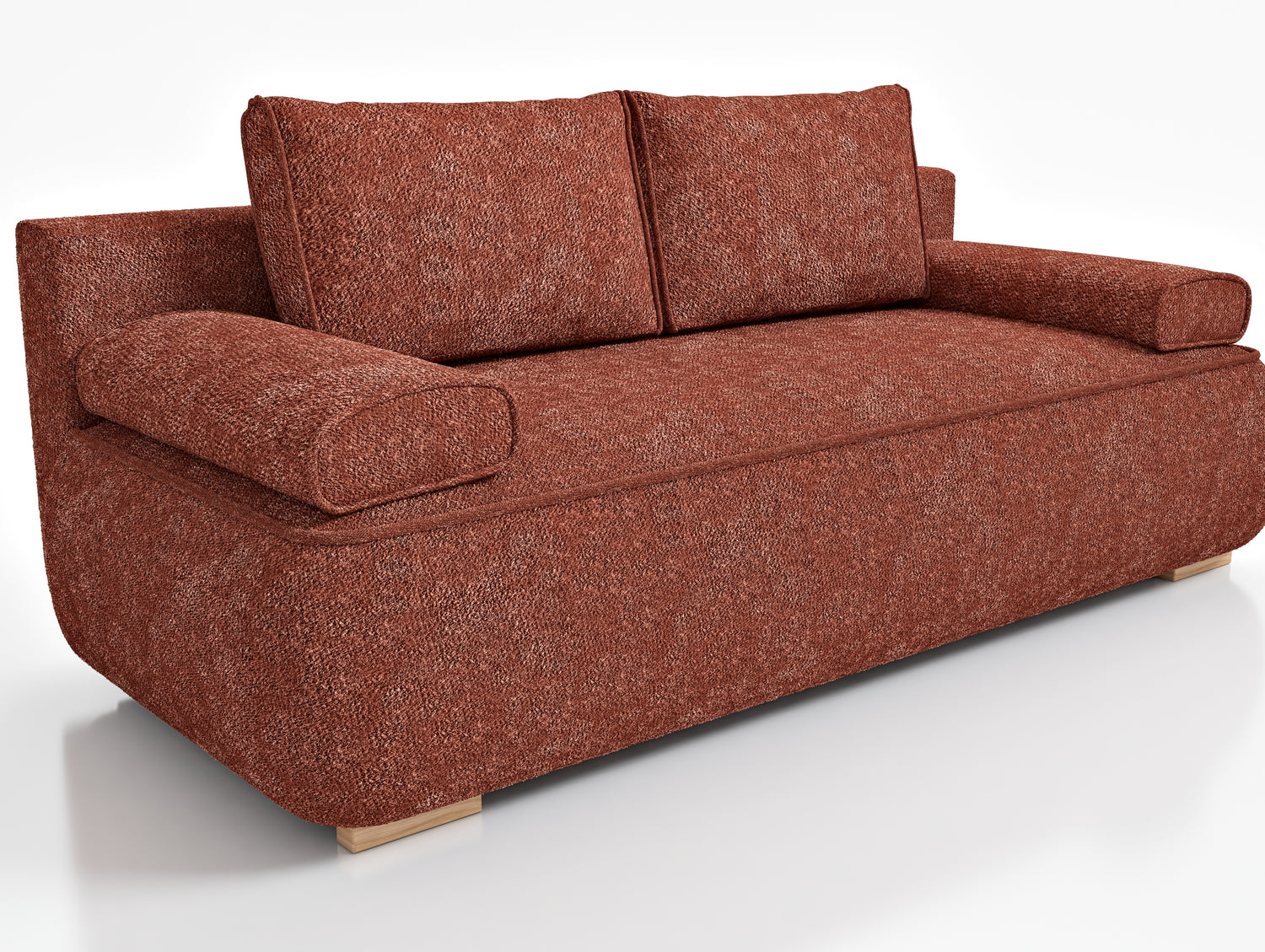 NEW!! SOFA BED BARI 215CM CHOICE OF COLORS
