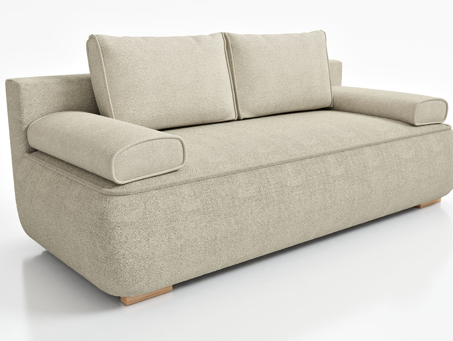 NEW!! SOFA BED BARI 215CM CHOICE OF COLORS