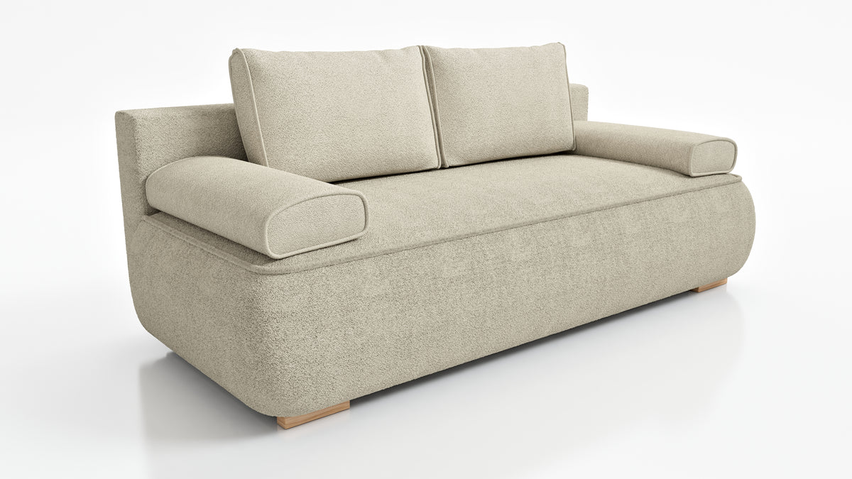 NEW!! SOFA BED BARI 215CM CHOICE OF COLORS