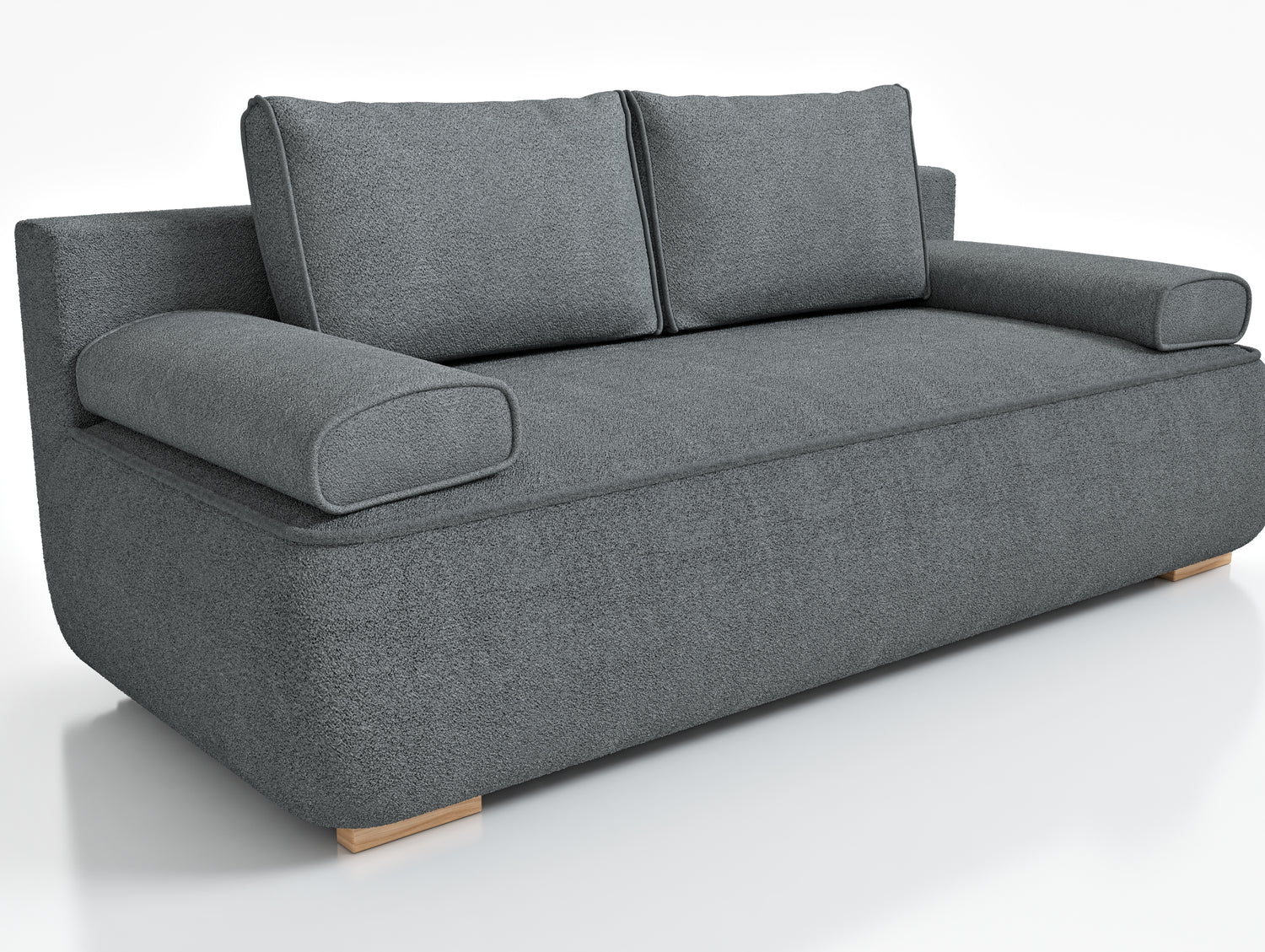 NEW!! SOFA BED BARI 215CM CHOICE OF COLORS