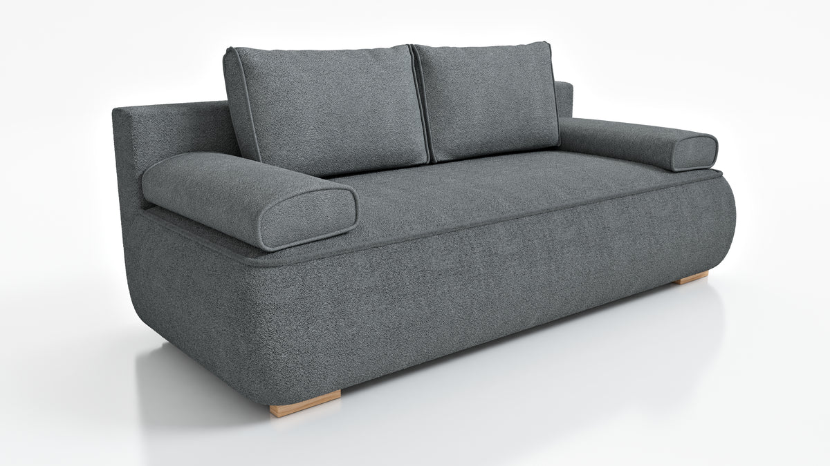 NEW!! SOFA BED BARI 215CM CHOICE OF COLORS