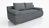 NEW!! SOFA BED BARI 215CM CHOICE OF COLORS