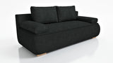 NEW!! SOFA BED BARI 215CM CHOICE OF COLORS