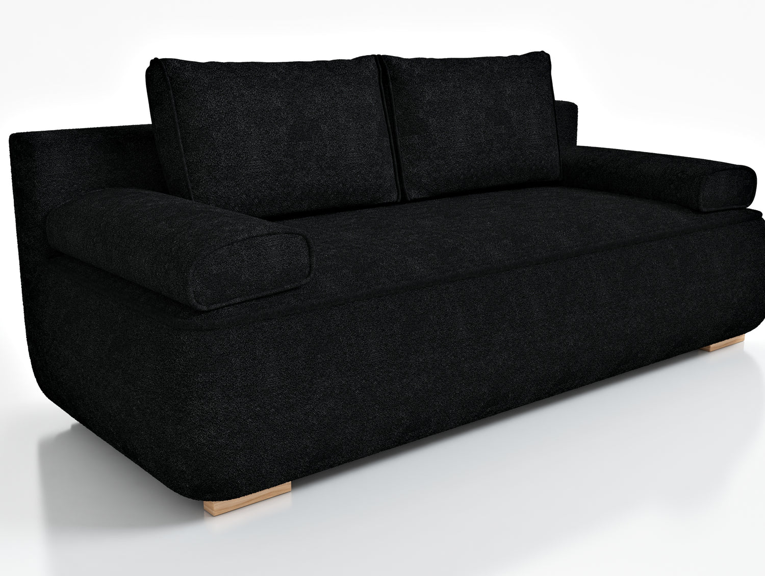 NEW!! SOFA BED BARI 215CM CHOICE OF COLORS