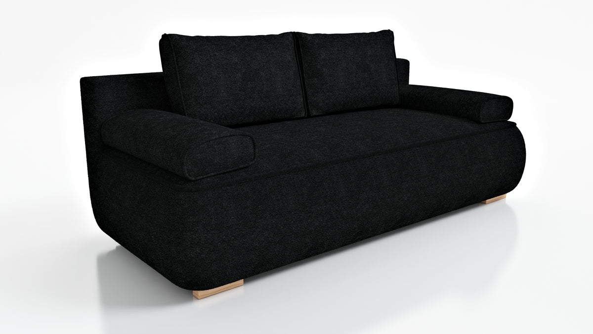 NEW!! SOFA BED BARI 215CM CHOICE OF COLORS