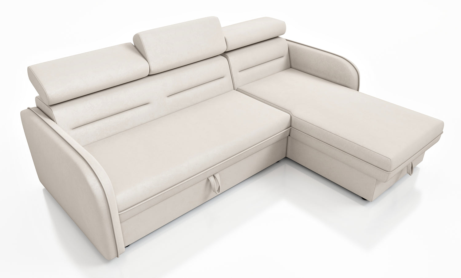 UNIVERSAL CORNER ANTON 225CM / SPRINGS + FOAM - Anna Furniture